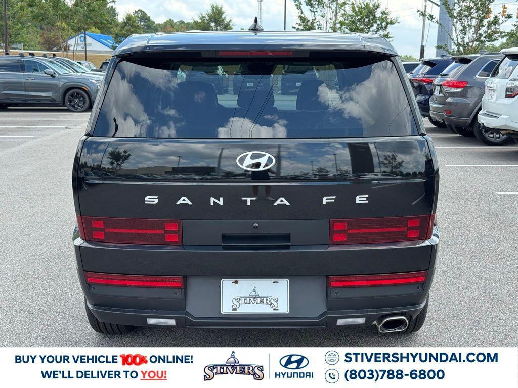 new 2026 Hyundai Santa Fe car, priced at $35,330