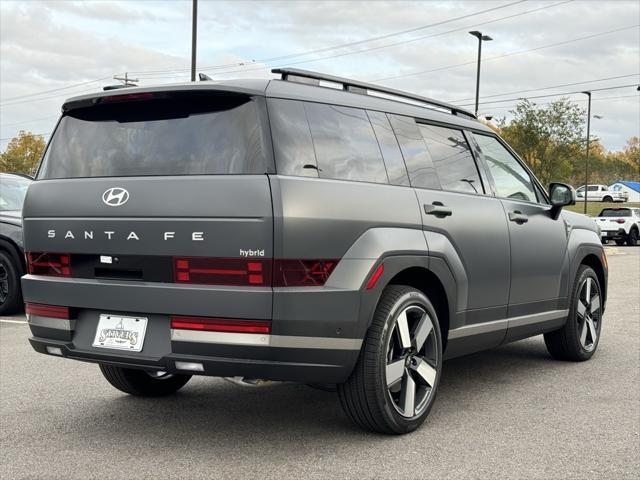 new 2025 Hyundai Santa Fe car, priced at $45,772