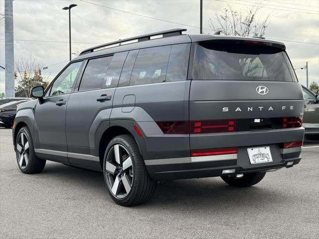 new 2025 Hyundai Santa Fe car, priced at $45,772