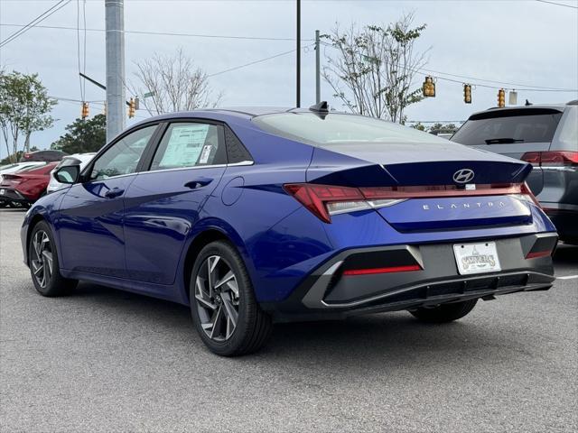 new 2025 Hyundai Elantra car, priced at $26,491