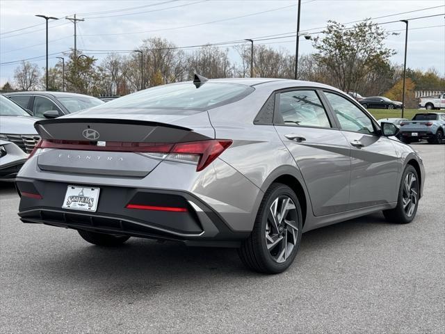 new 2025 Hyundai Elantra car, priced at $24,056