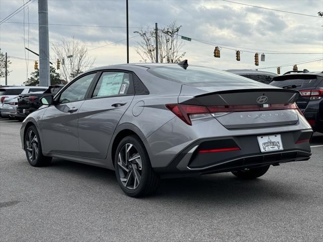 new 2025 Hyundai Elantra car, priced at $24,056