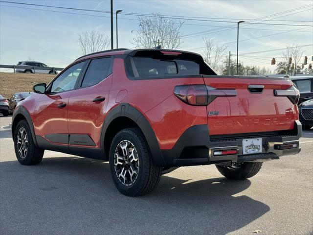 new 2025 Hyundai Santa Cruz car, priced at $40,981