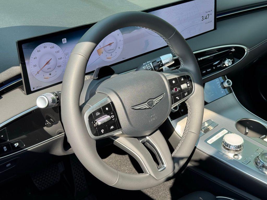 new 2026 Genesis GV70 car, priced at $56,906