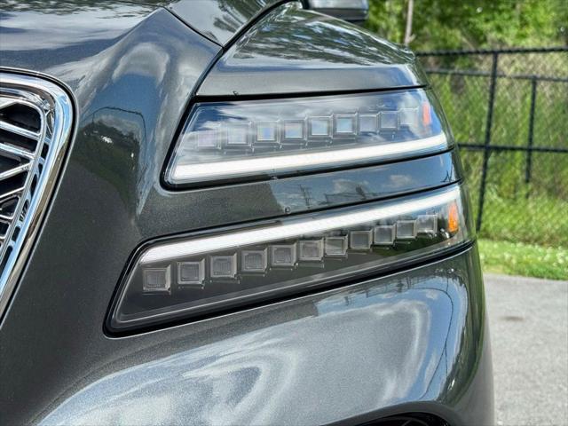 new 2025 Genesis GV80 car, priced at $71,640