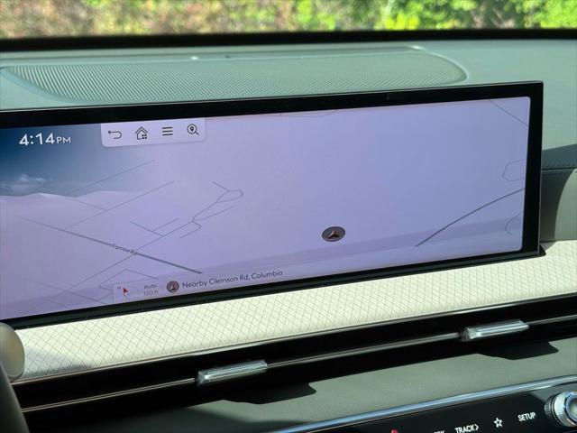 new 2025 Genesis GV80 car, priced at $71,640
