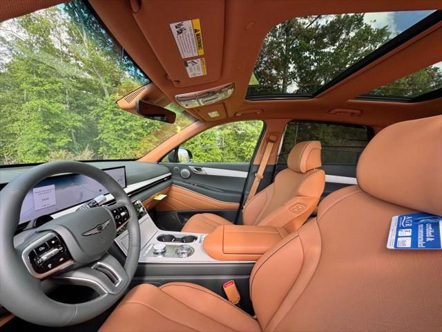 new 2025 Genesis GV80 car, priced at $71,640
