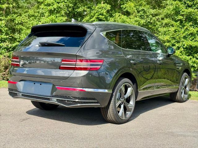 new 2025 Genesis GV80 car, priced at $71,640