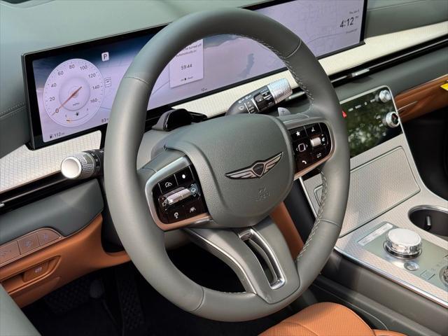 new 2025 Genesis GV80 car, priced at $71,640