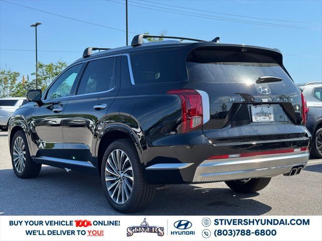new 2025 Hyundai Palisade car, priced at $48,997