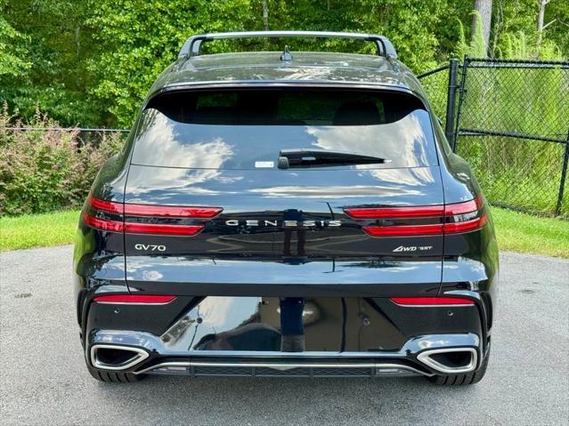 new 2026 Genesis GV70 car, priced at $72,290