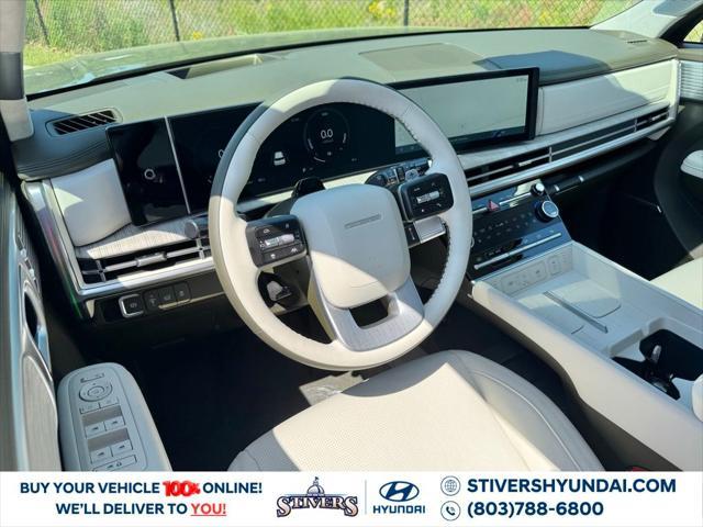 new 2025 Hyundai SANTA FE HEV car, priced at $47,335