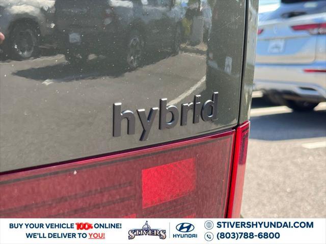 new 2025 Hyundai SANTA FE HEV car, priced at $47,335