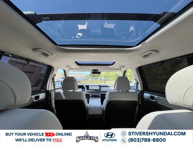 new 2025 Hyundai SANTA FE HEV car, priced at $47,335
