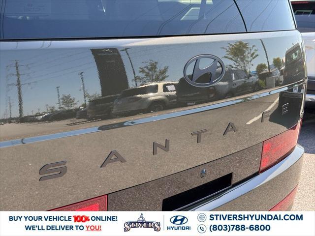 new 2025 Hyundai SANTA FE HEV car, priced at $47,335