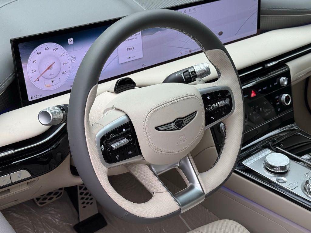 new 2026 Genesis G80 car, priced at $72,095