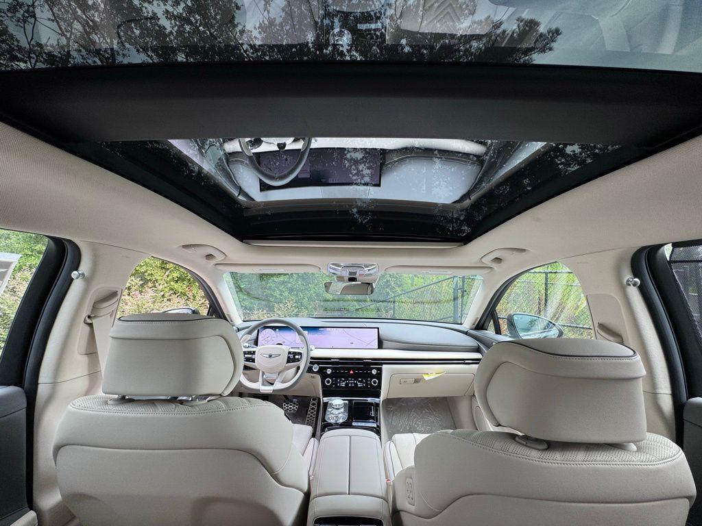 new 2026 Genesis G80 car, priced at $72,095