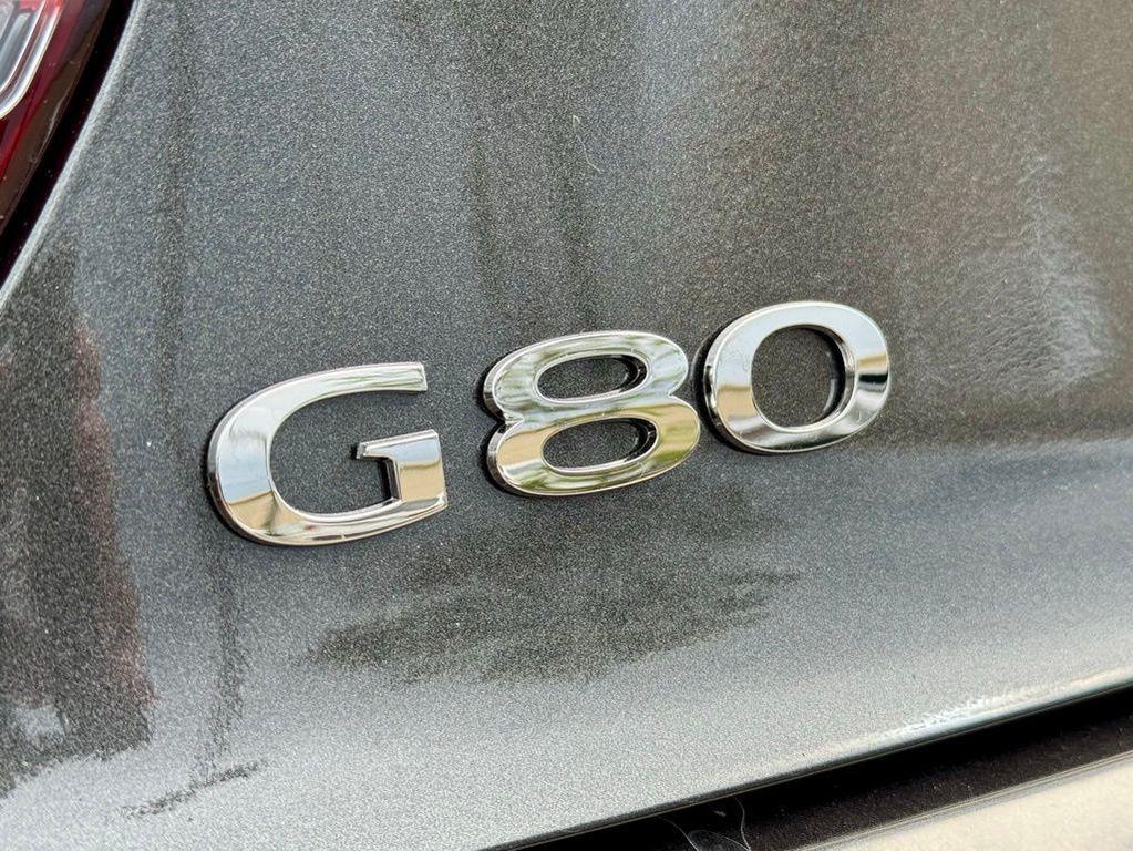 new 2026 Genesis G80 car, priced at $72,095