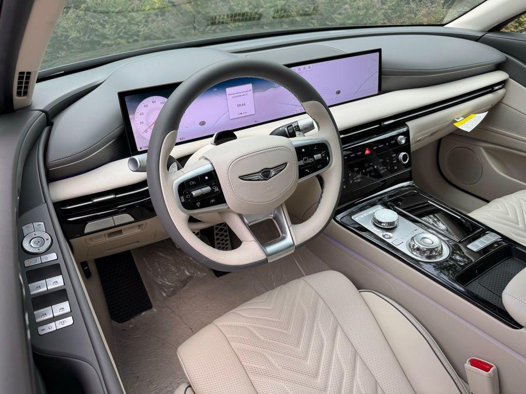 new 2026 Genesis G80 car, priced at $72,095