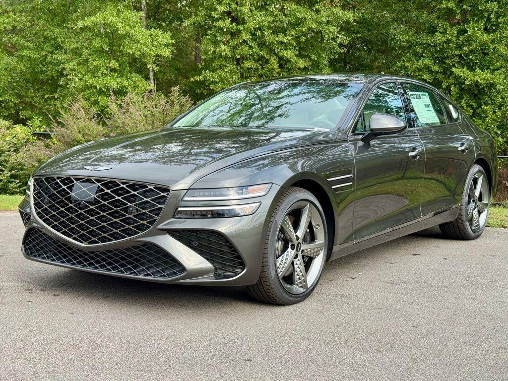 new 2026 Genesis G80 car, priced at $72,095