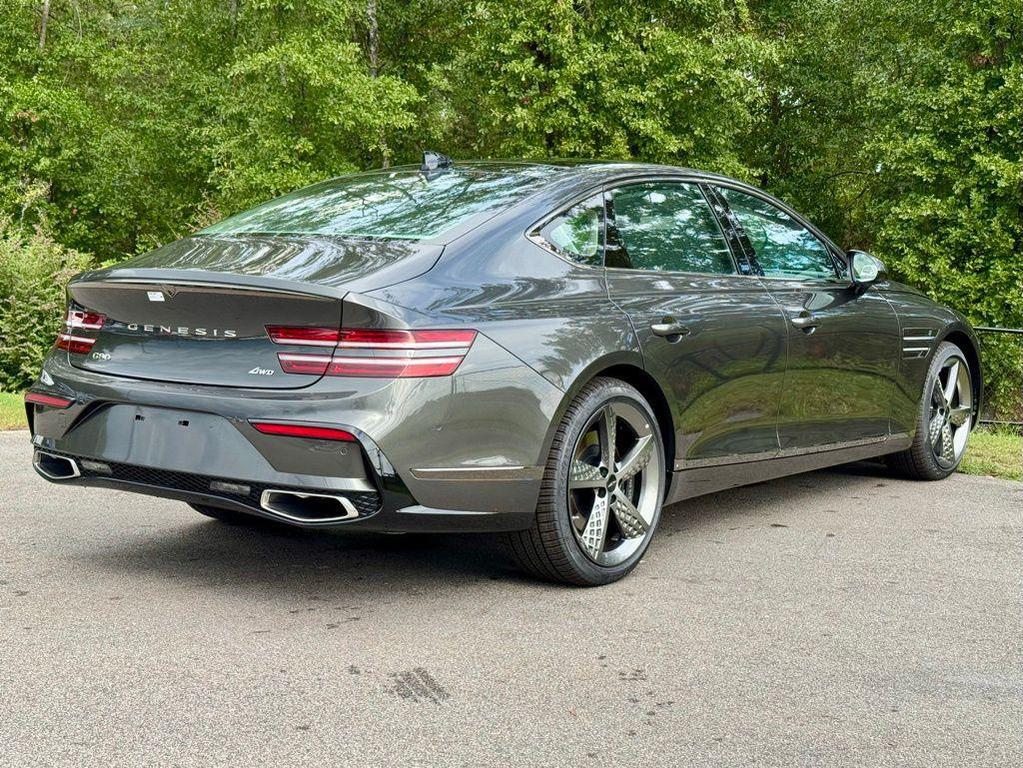 new 2026 Genesis G80 car, priced at $72,095