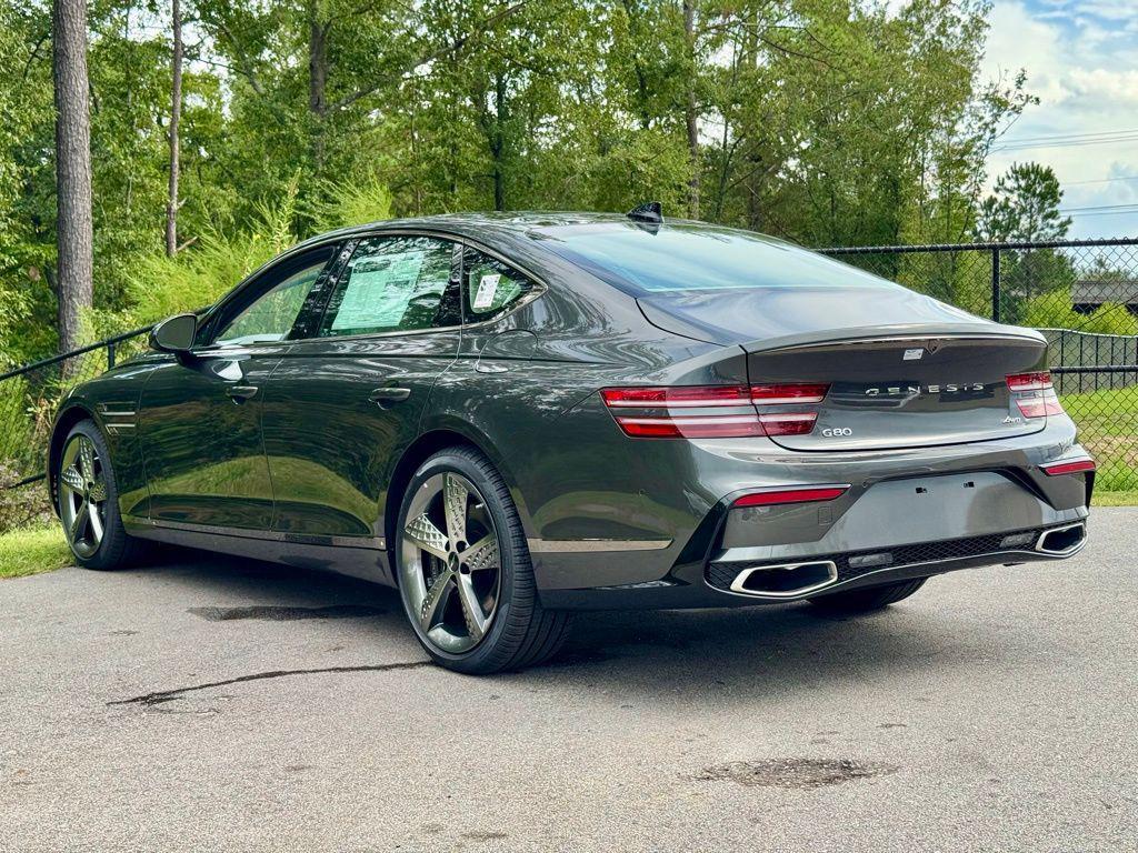 new 2026 Genesis G80 car, priced at $72,095