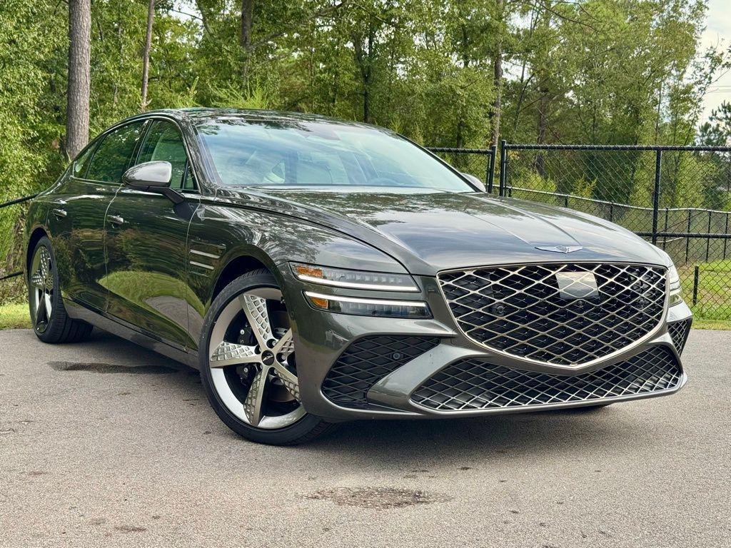 new 2026 Genesis G80 car, priced at $72,095