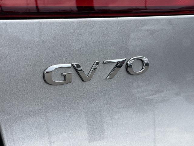 used 2025 Genesis GV70 car, priced at $59,999