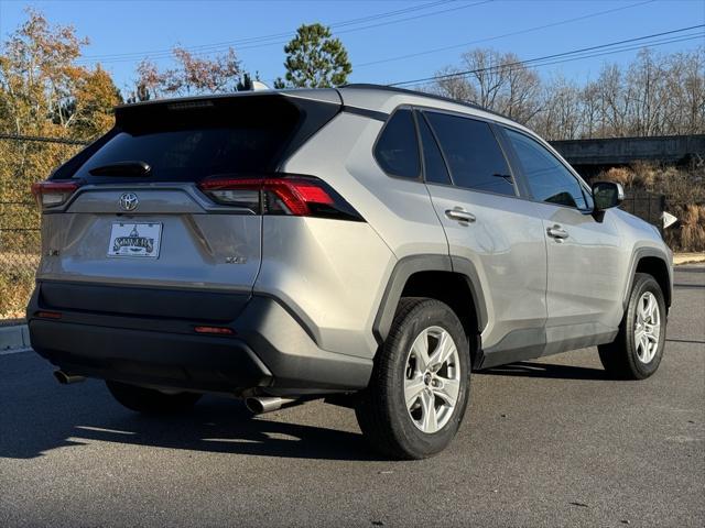 used 2020 Toyota RAV4 car, priced at $24,787