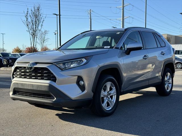 used 2020 Toyota RAV4 car, priced at $24,787