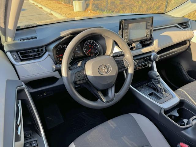 used 2020 Toyota RAV4 car, priced at $24,787