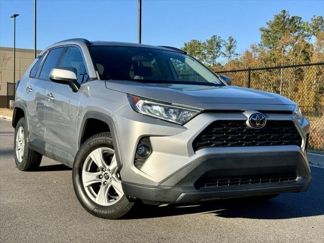 used 2020 Toyota RAV4 car, priced at $24,787