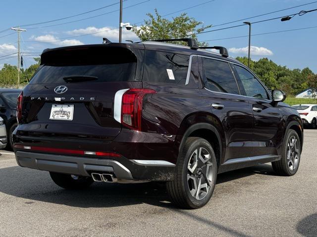 new 2025 Hyundai Palisade car, priced at $48,338