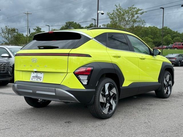 new 2025 Hyundai Kona car, priced at $33,524