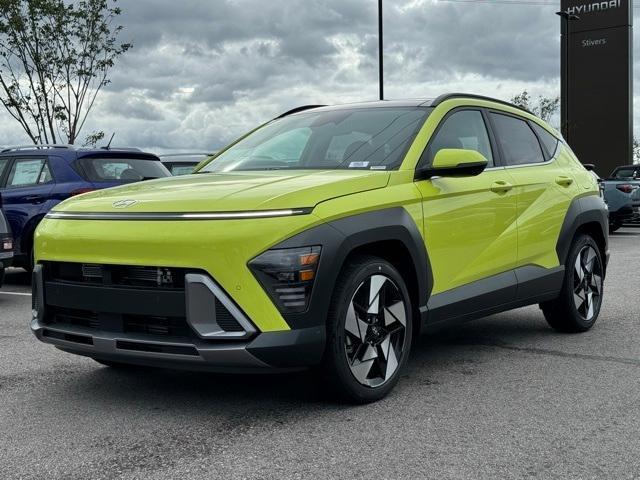 new 2025 Hyundai Kona car, priced at $33,524