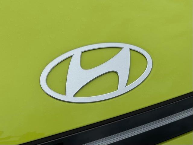 new 2025 Hyundai Kona car, priced at $33,524