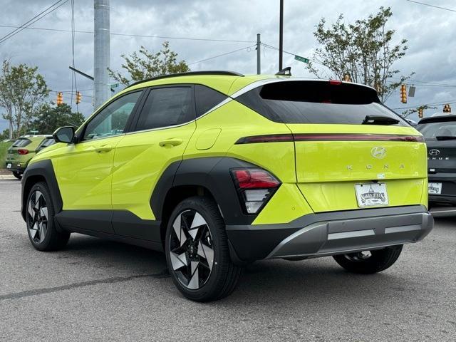 new 2025 Hyundai Kona car, priced at $33,524