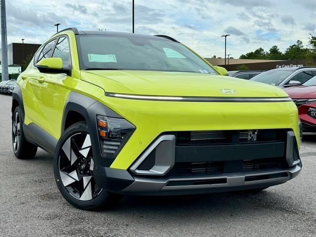 new 2025 Hyundai Kona car, priced at $33,524