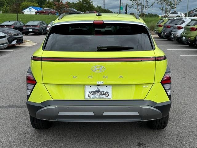 new 2025 Hyundai Kona car, priced at $33,524