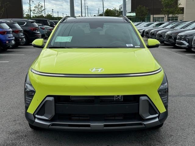 new 2025 Hyundai Kona car, priced at $33,524