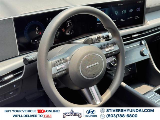 new 2025 Hyundai Sonata car, priced at $27,651