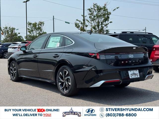 new 2025 Hyundai Sonata car, priced at $27,651
