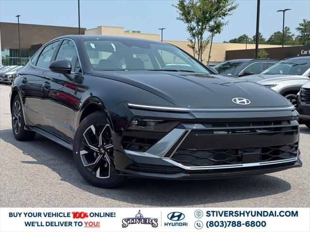 new 2025 Hyundai Sonata car, priced at $27,651