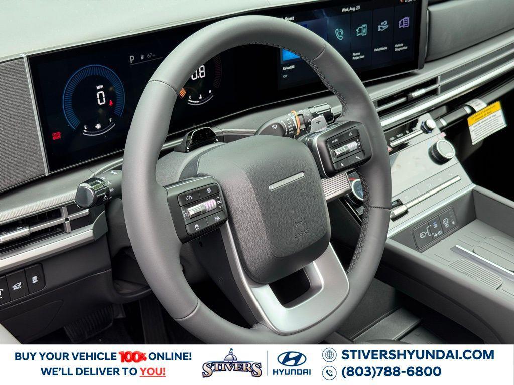 new 2026 Hyundai Santa Fe car, priced at $39,847