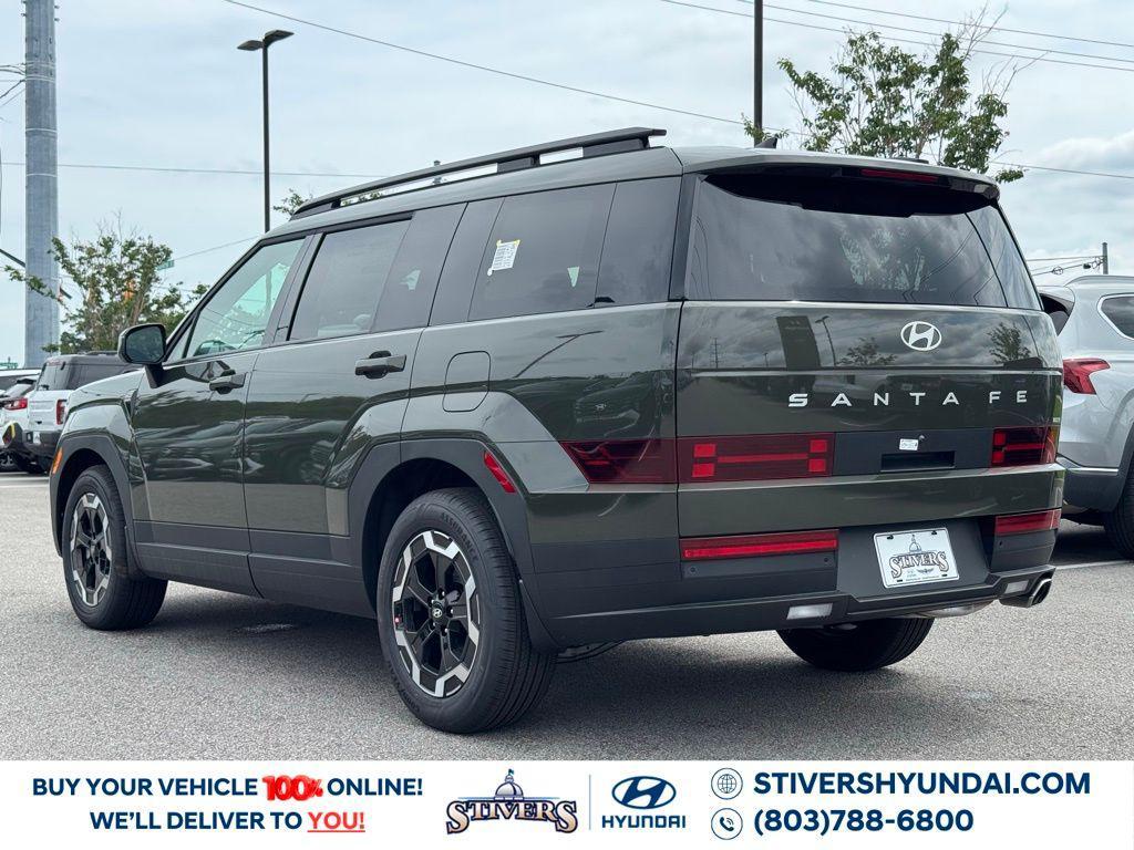 new 2026 Hyundai Santa Fe car, priced at $39,847