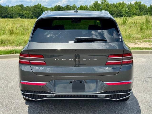 new 2025 Genesis GV80 car, priced at $80,994
