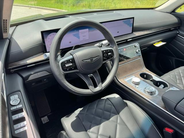 new 2025 Genesis GV80 car, priced at $80,994