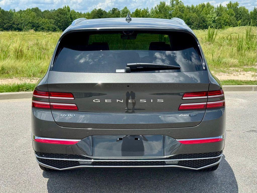 new 2025 Genesis GV80 car, priced at $78,914