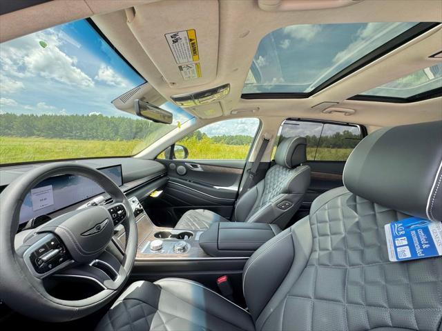 new 2025 Genesis GV80 car, priced at $80,994