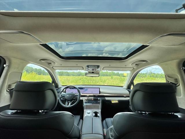 new 2025 Genesis GV80 car, priced at $80,994